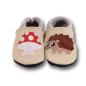 Preview: Krabbelschuhe Igel und Pilz
